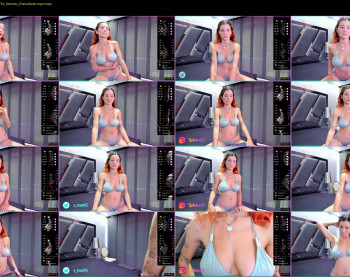 selenecam — 18 minute Chaturbate female cam show recording, 1080p, Sep 26, 2022