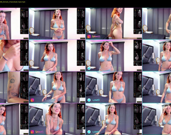 selenecam — 54 minute Chaturbate female cam show recording, 1080p, Sep 26, 2022