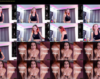 selenecam — 13 minute Chaturbate female cam show recording, 1080p, Sep 26, 2022