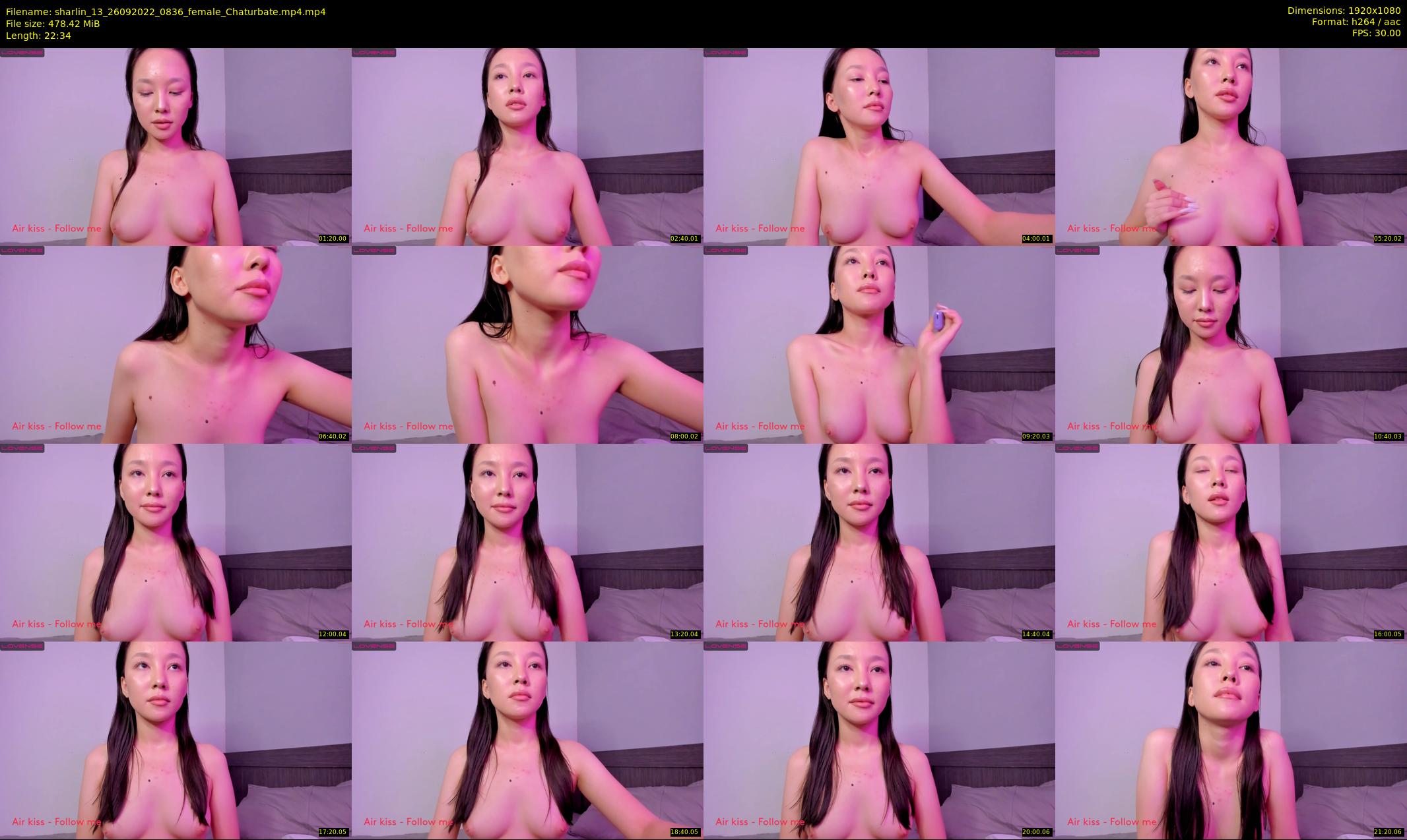 sharlin_13 — 23 minute Chaturbate female cam show recording, 1080p, Sep 26, 2022