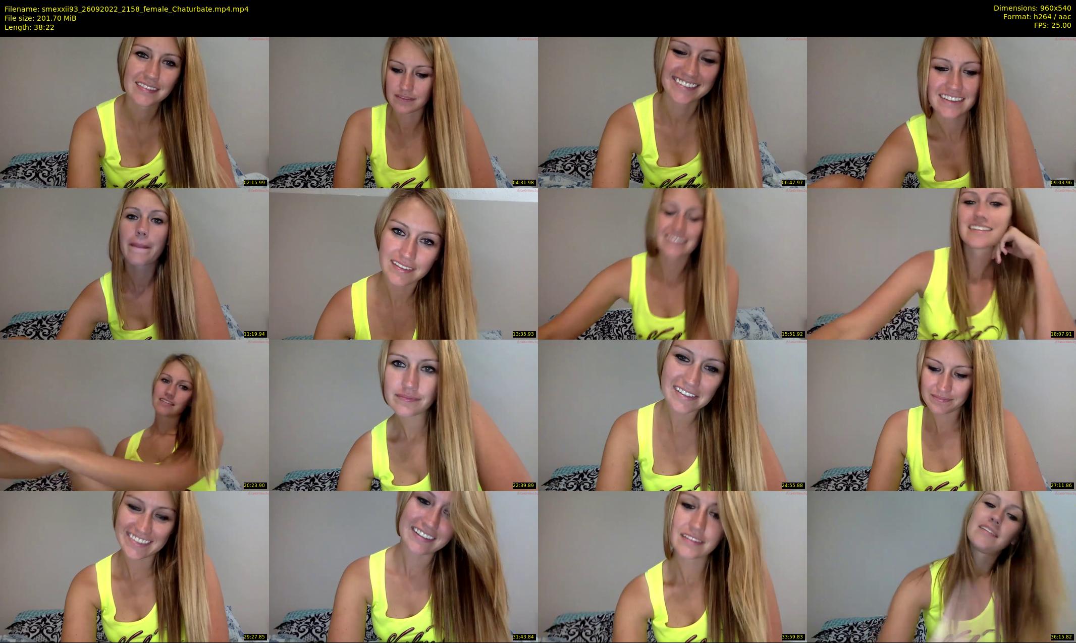 smexxii93 — 39 minute Chaturbate female cam show recording, 480p, Sep 26, 2022