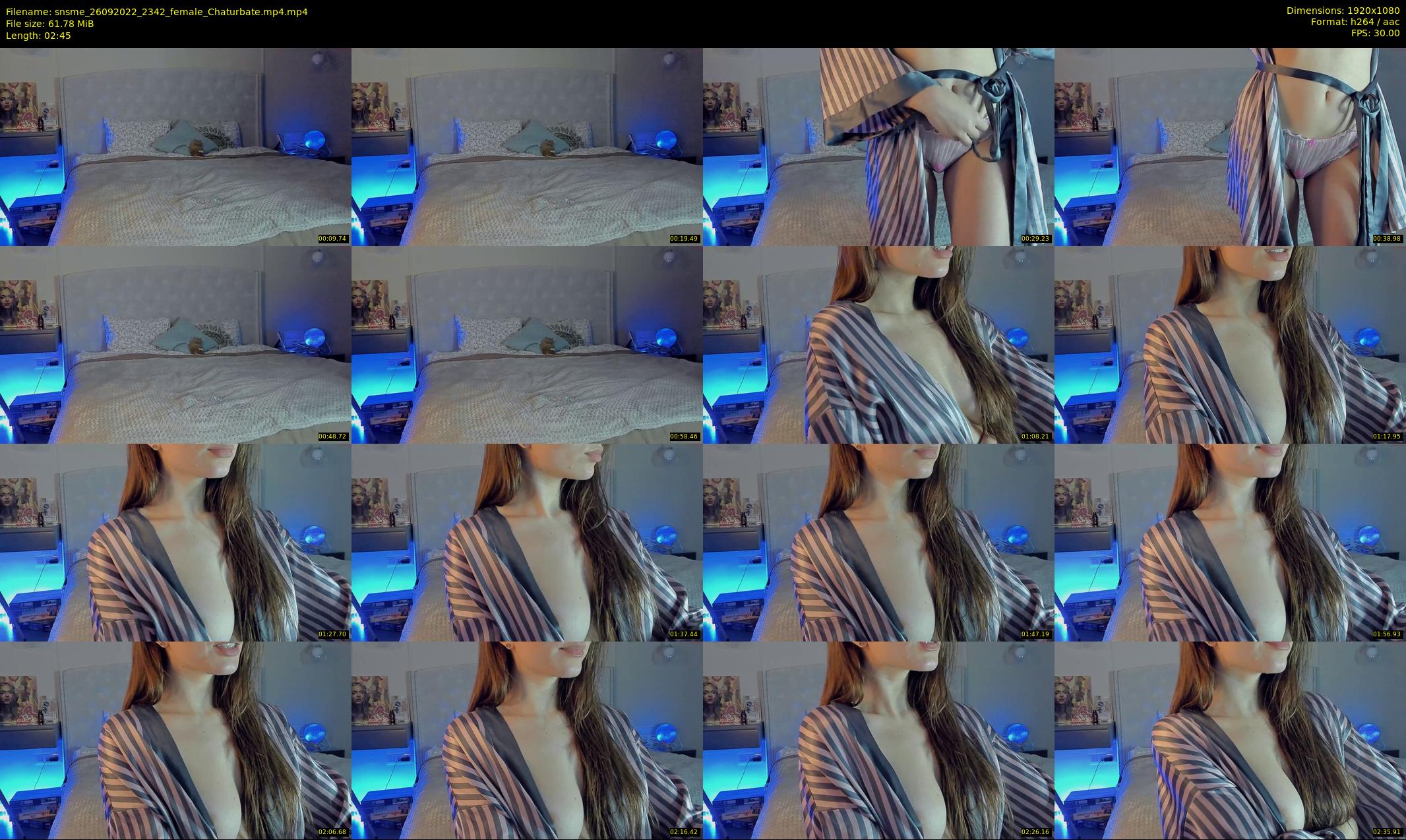 snsme — 3 minute Chaturbate female cam show recording, 1080p, Sep 26, 2022