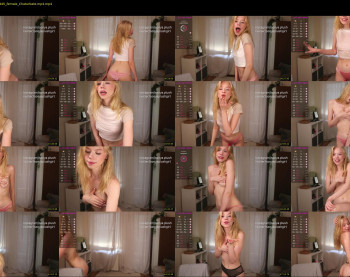 sonyaplush — 54 minute Chaturbate female cam show recording, 1080p, Sep 26, 2022