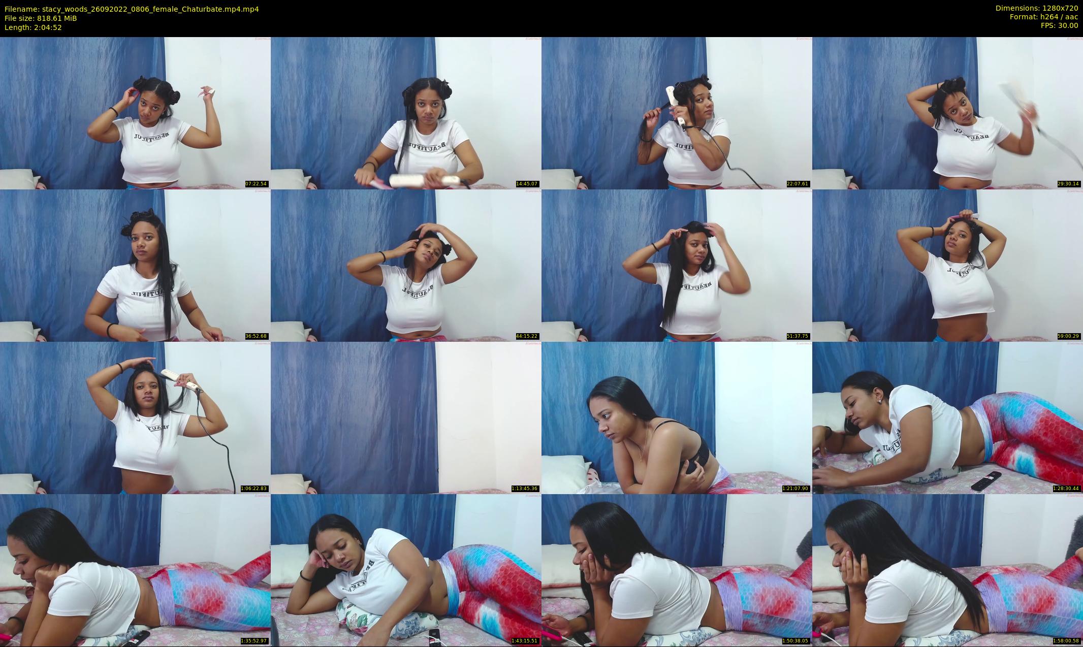 stacy_woods — 125 minute Chaturbate female cam show recording, 720p, Sep 26, 2022