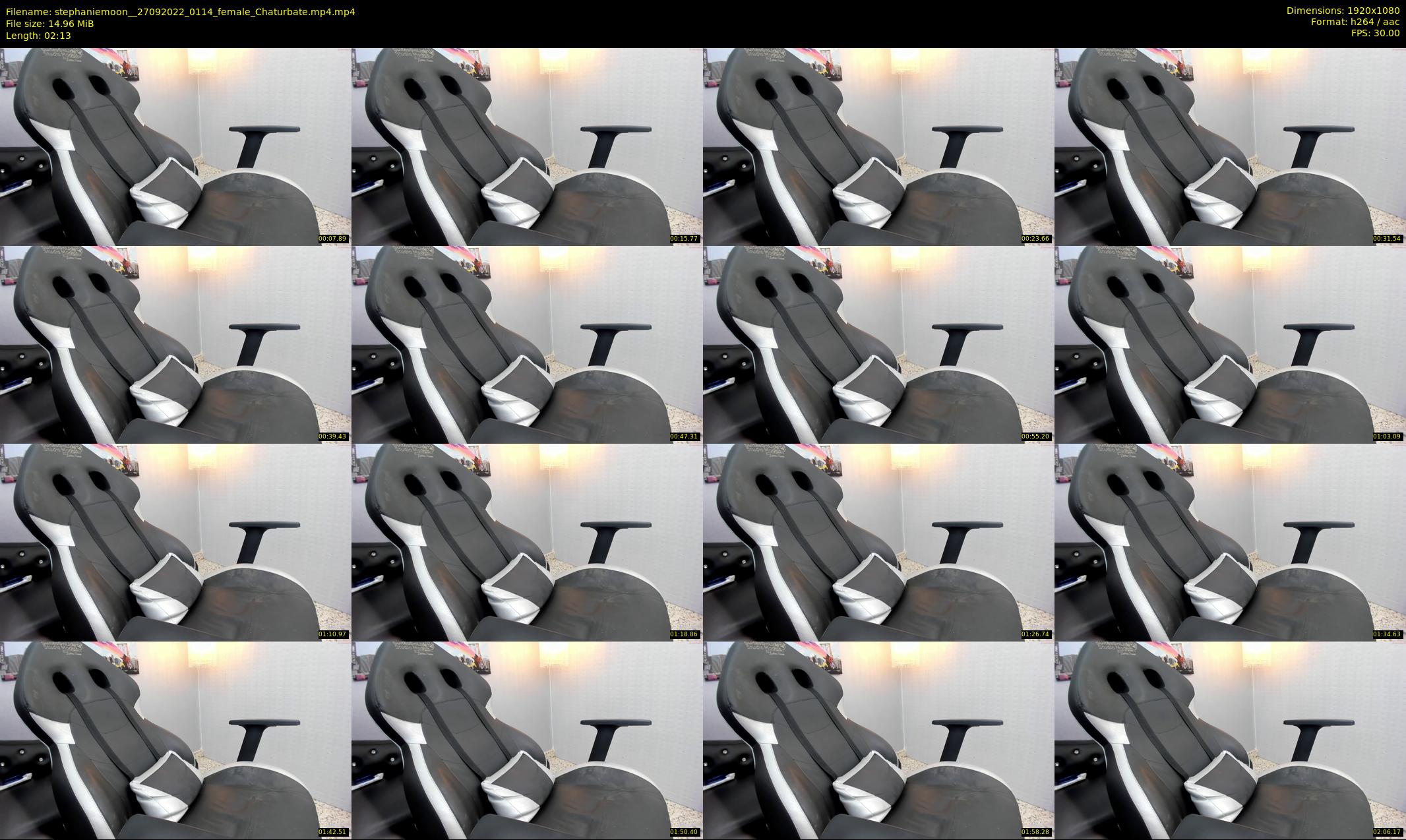 stephaniemoon_ — 3 minute Chaturbate female cam show recording, 1080p, Sep 27, 2022