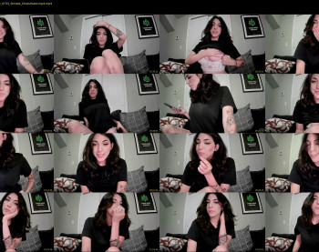 strawberripulp — 14 minute Chaturbate female cam show recording, 720p, Sep 26, 2022