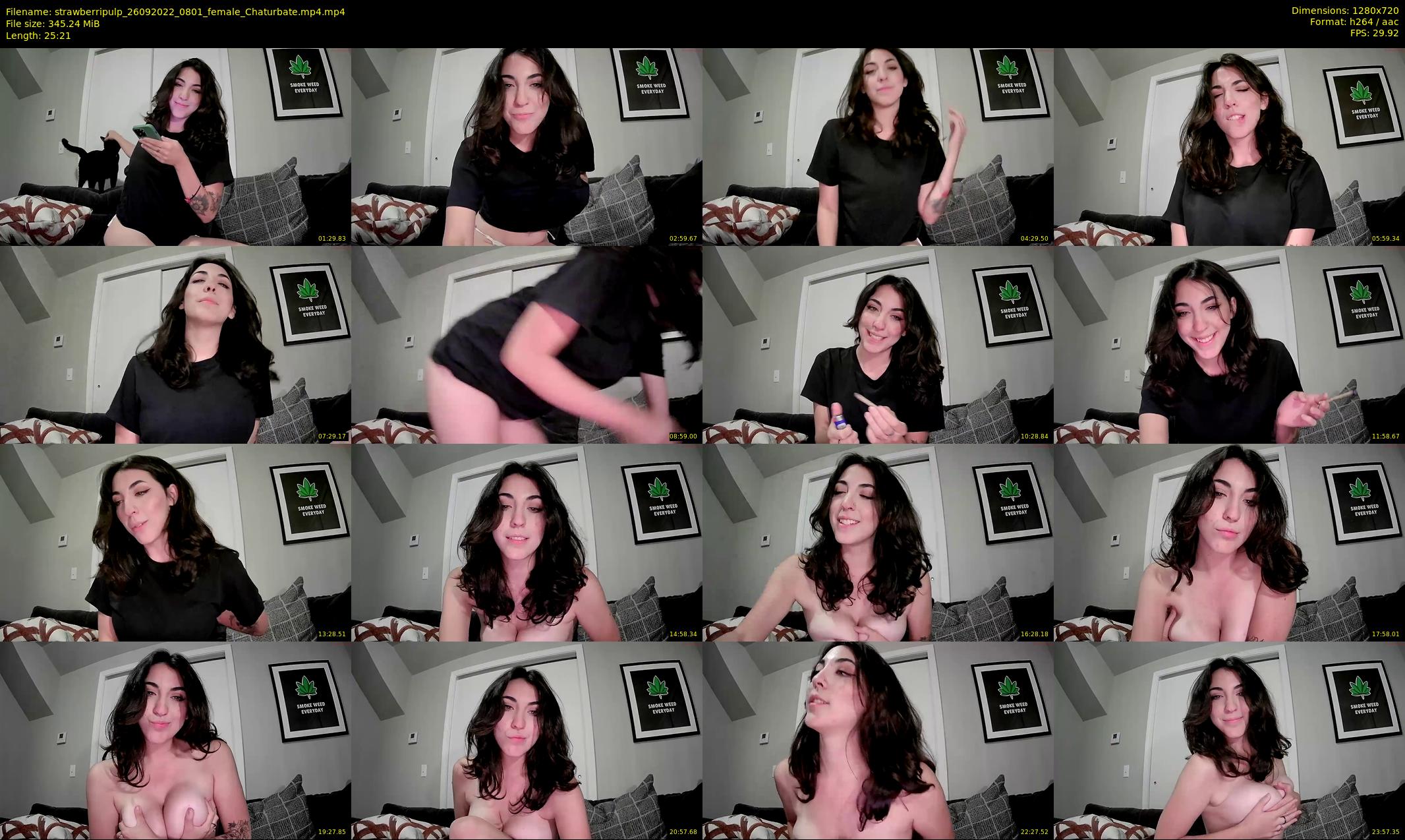 strawberripulp — 26 minute Chaturbate female cam show recording, 720p, Sep 26, 2022
