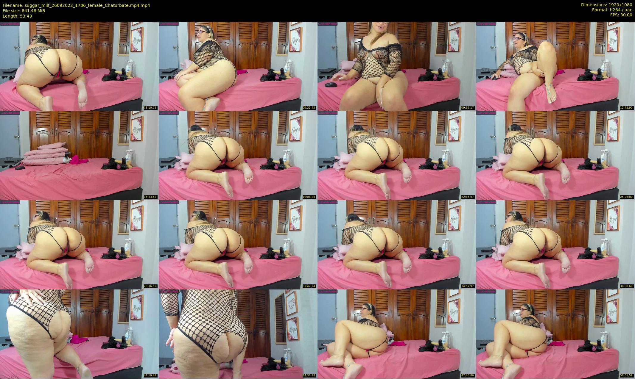 suggar_milf — 54 minute Chaturbate female cam show recording, 1080p, Sep 26, 2022