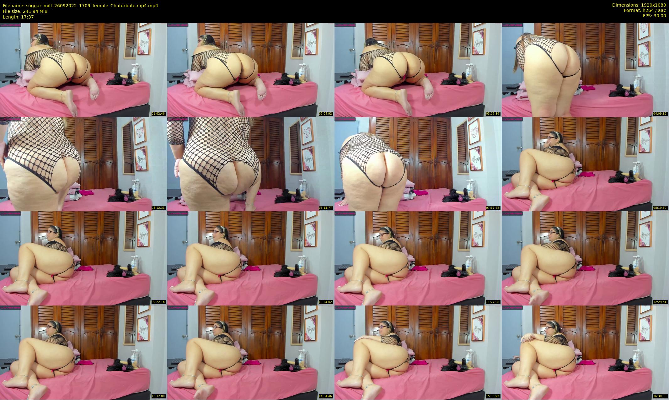 suggar_milf — 18 minute Chaturbate female cam show recording, 1080p, Sep 26, 2022