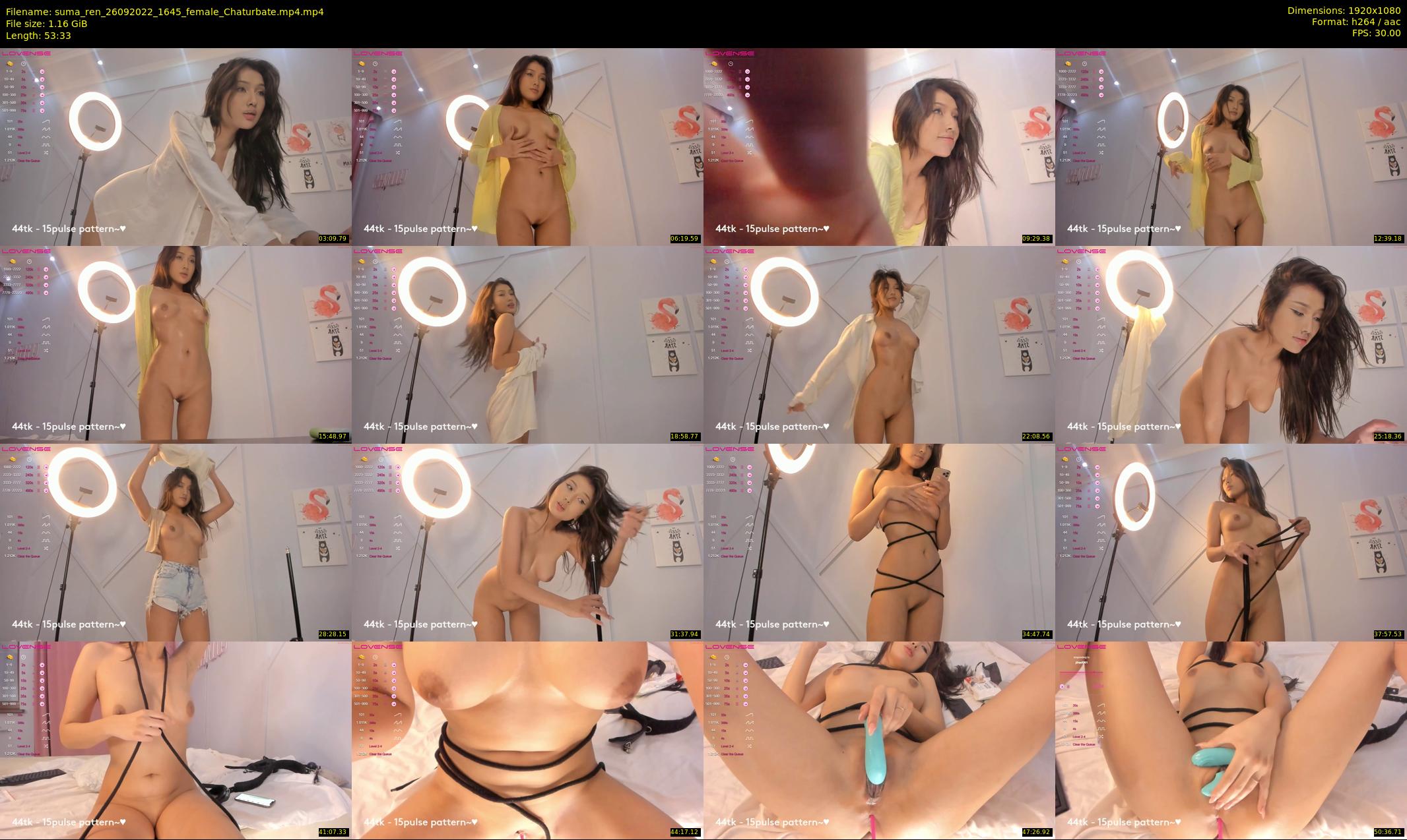 suma_ren — 54 minute Chaturbate female cam show recording, 1080p, Sep 26, 2022