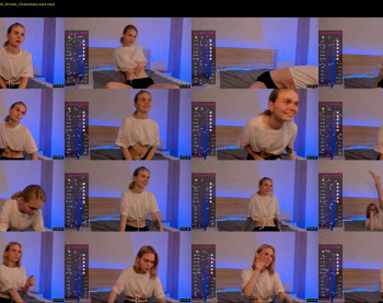 tatekristin — 40 minute Chaturbate female cam show recording, 1080p, Sep 26, 2022