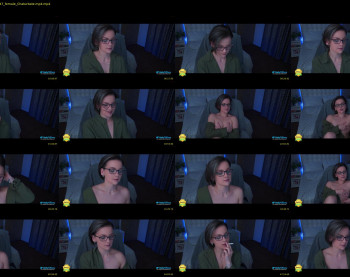 tiffanyriox — 54 minute Chaturbate female cam show recording, 1080p, Sep 27, 2022