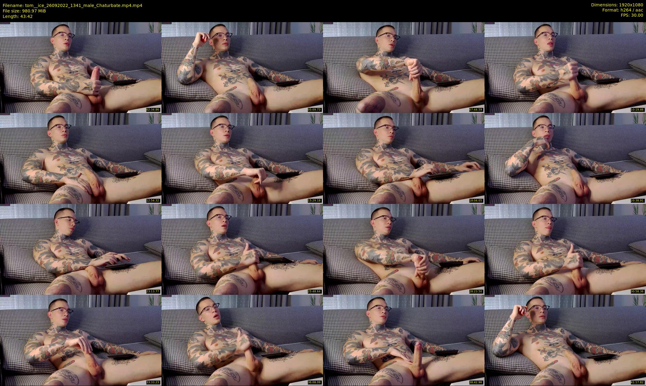 tom__ice — 44 minute Chaturbate male cam show recording, 1080p, Sep 26, 2022