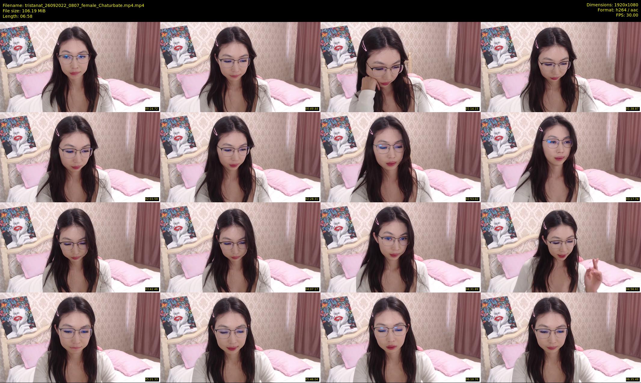 tristanat — 7 minute Chaturbate female cam show recording, 1080p, Sep 26, 2022