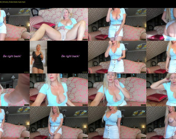 tunderose — 57 minute Chaturbate female cam show recording, 1080p, Sep 26, 2022