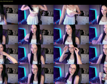 uindi — 24 minute Chaturbate female cam show recording, 720p, Sep 26, 2022