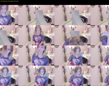 veronica_space — 54 minute Chaturbate female cam show recording, 1080p, Sep 26, 2022