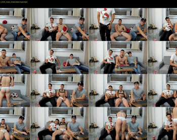 web_gammer_ — 57 minute Chaturbate male cam show recording, 1080p, Sep 26, 2022