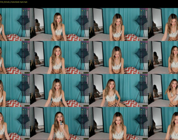 whitehelene — 9 minute Chaturbate female cam show recording, 1080p, Sep 26, 2022