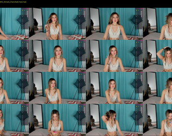 whitehelene — 54 minute Chaturbate female cam show recording, 1080p, Sep 26, 2022