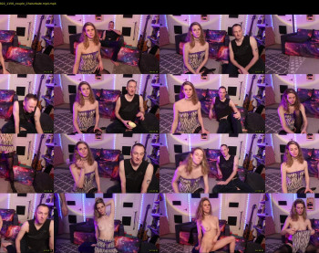 width_of_a_peach — 58 minute Chaturbate couple cam show recording, 1080p, Sep 26, 2022