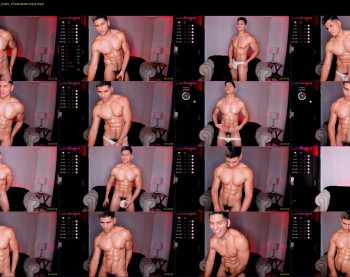 wild_col — 55 minute Chaturbate male cam show recording, 1080p, Sep 26, 2022