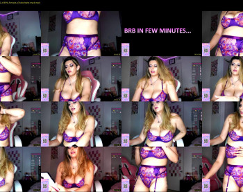 xclusivesecrets — 51 minute Chaturbate female cam show recording, 1080p, Sep 27, 2022