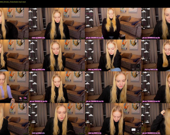 your__voice — 74 minute Chaturbate female cam show recording, 720p, Sep 27, 2022