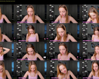 your__voice — 91 minute Chaturbate female cam show recording, 720p, Sep 27, 2022