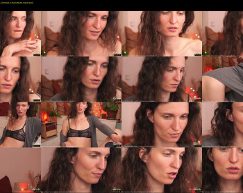 yulladao — 54 minute Chaturbate female cam show recording, 1080p, Sep 26, 2022