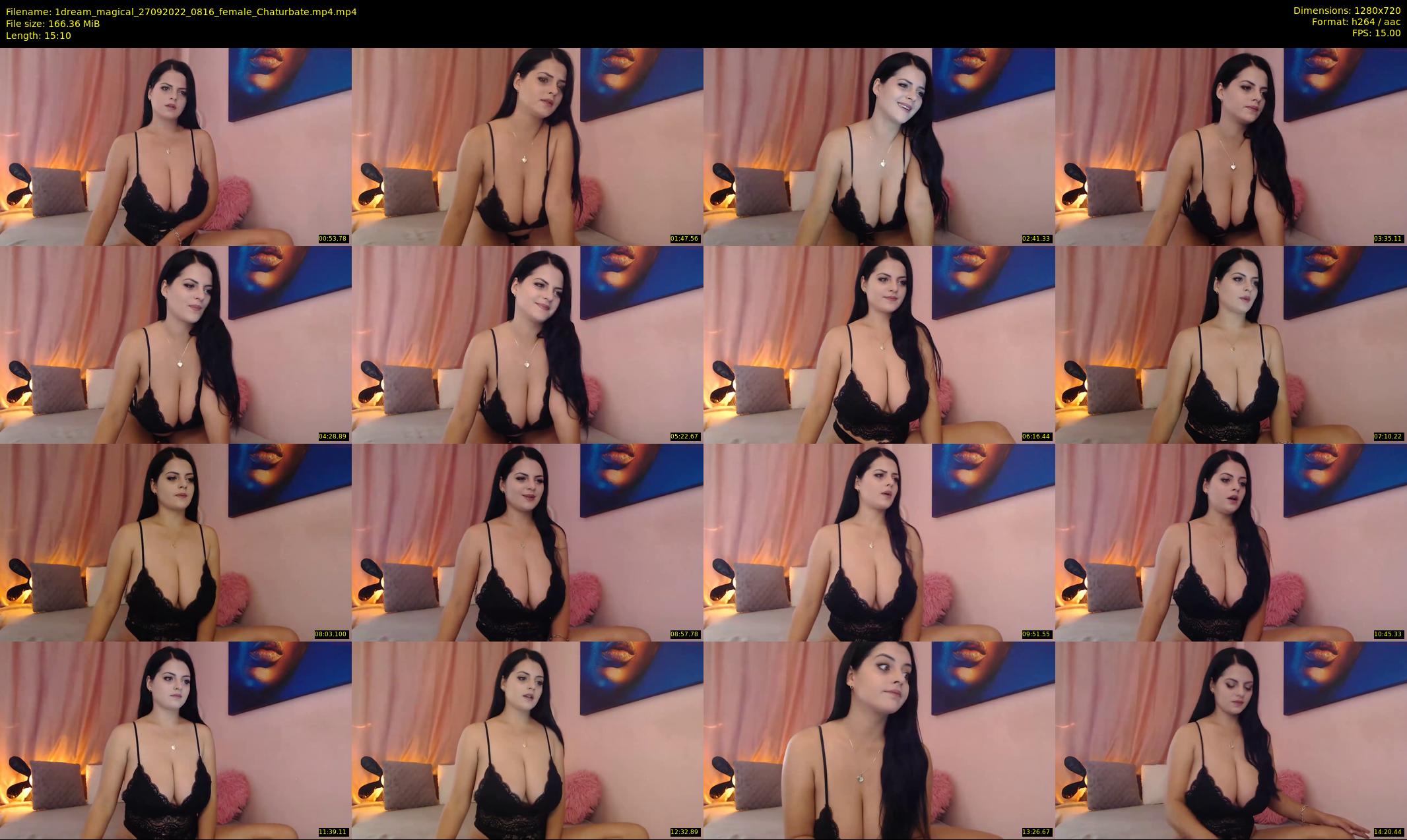 1dream_magical — 16 minute Chaturbate female cam show recording, 720p, Sep 27, 2022