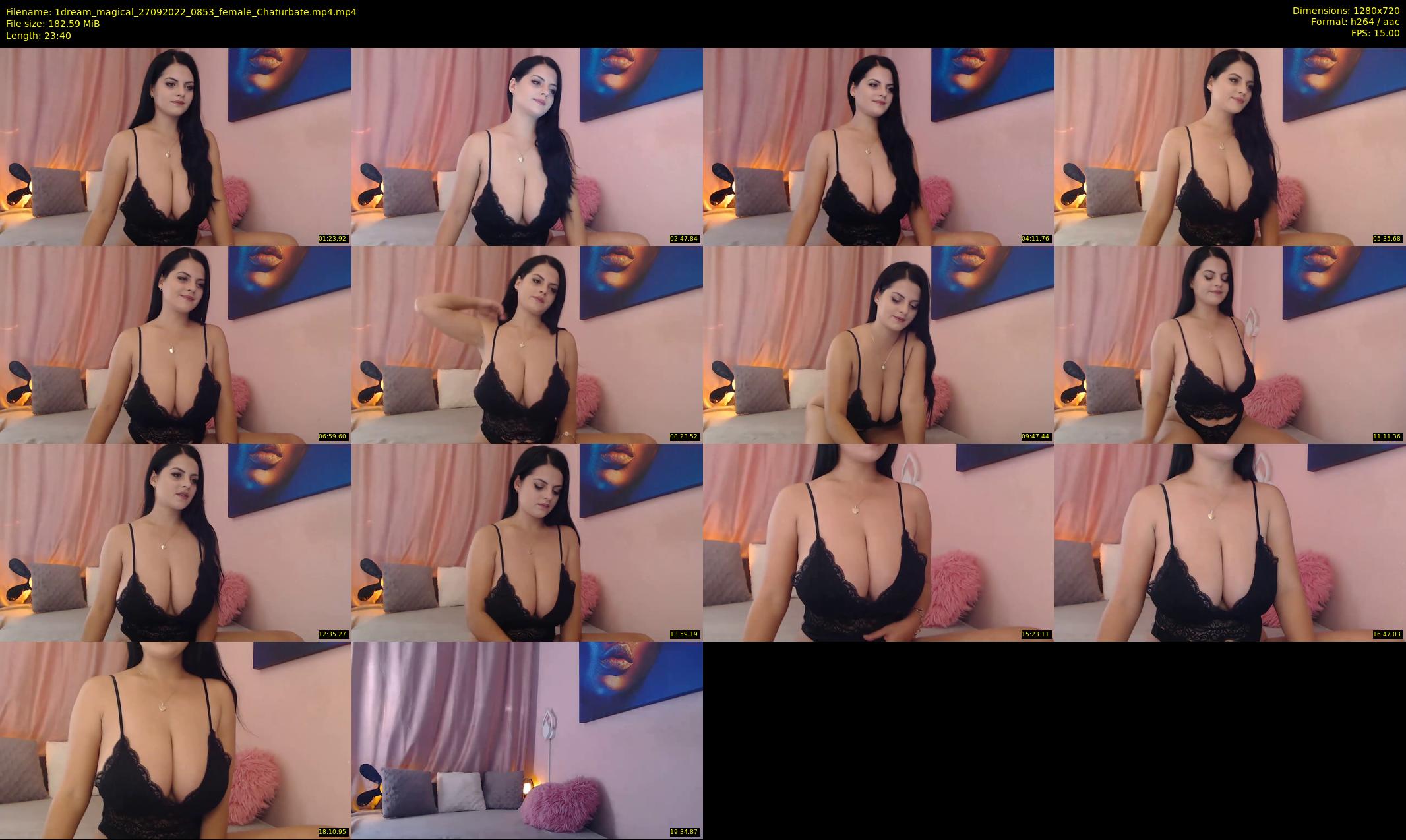 1dream_magical — 24 minute Chaturbate female cam show recording, 720p, Sep 27, 2022