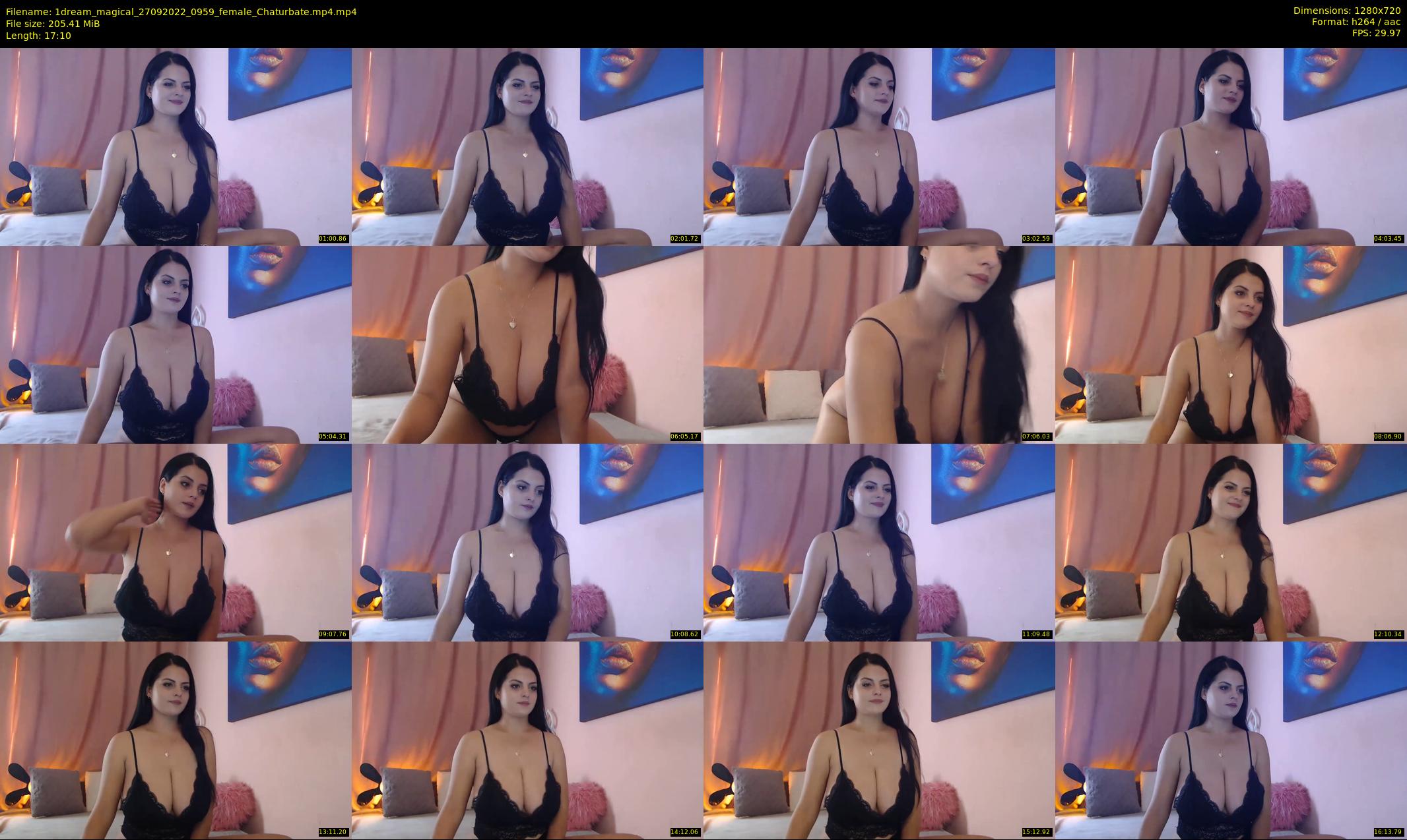 1dream_magical — 18 minute Chaturbate female cam show recording, 720p, Sep 27, 2022