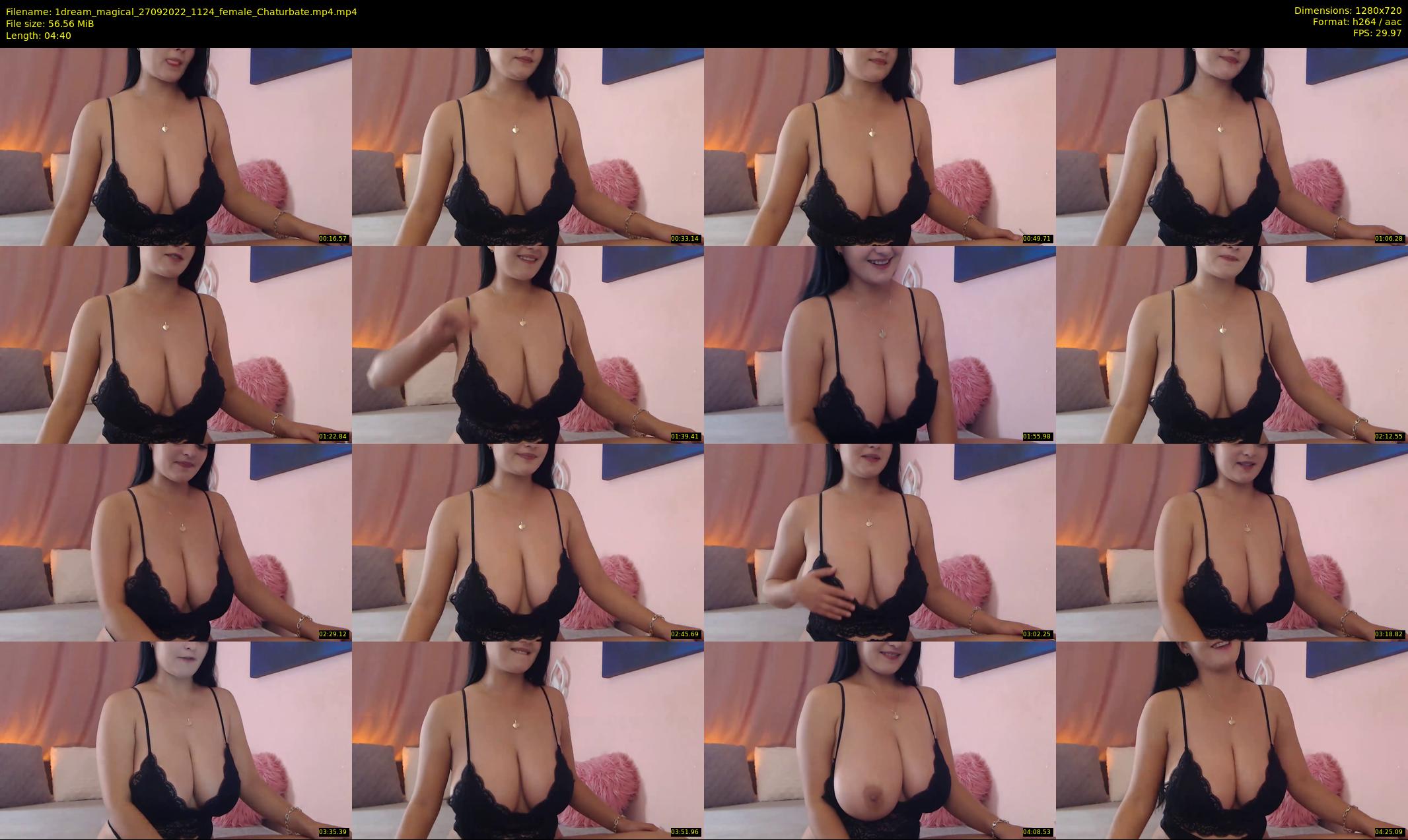 1dream_magical — 5 minute Chaturbate female cam show recording, 720p, Sep 27, 2022