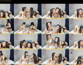 _allymia_ — 54 minute Chaturbate couple cam show recording, 1080p, Sep 27, 2022
