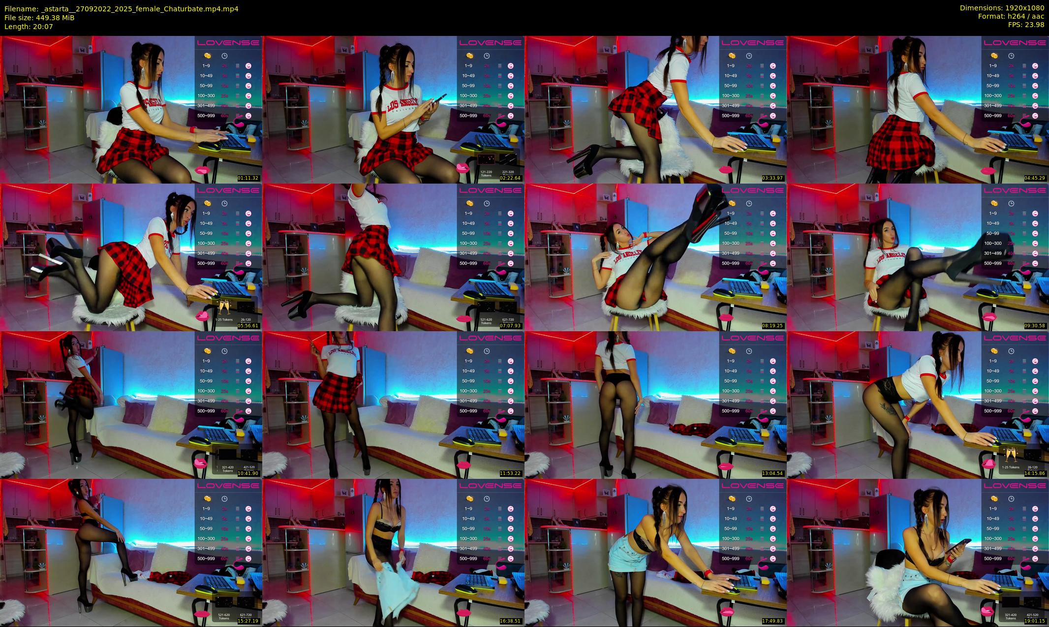 _astarta_ — 21 minute Chaturbate female cam show recording, 1080p, Sep 27, 2022