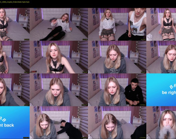 _reverse_gang_ — 105 minute Chaturbate couple cam show recording, 720p, Sep 27, 2022