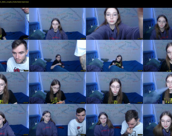 _reverse_gang_ — 54 minute Chaturbate couple cam show recording, 1080p, Sep 28, 2022