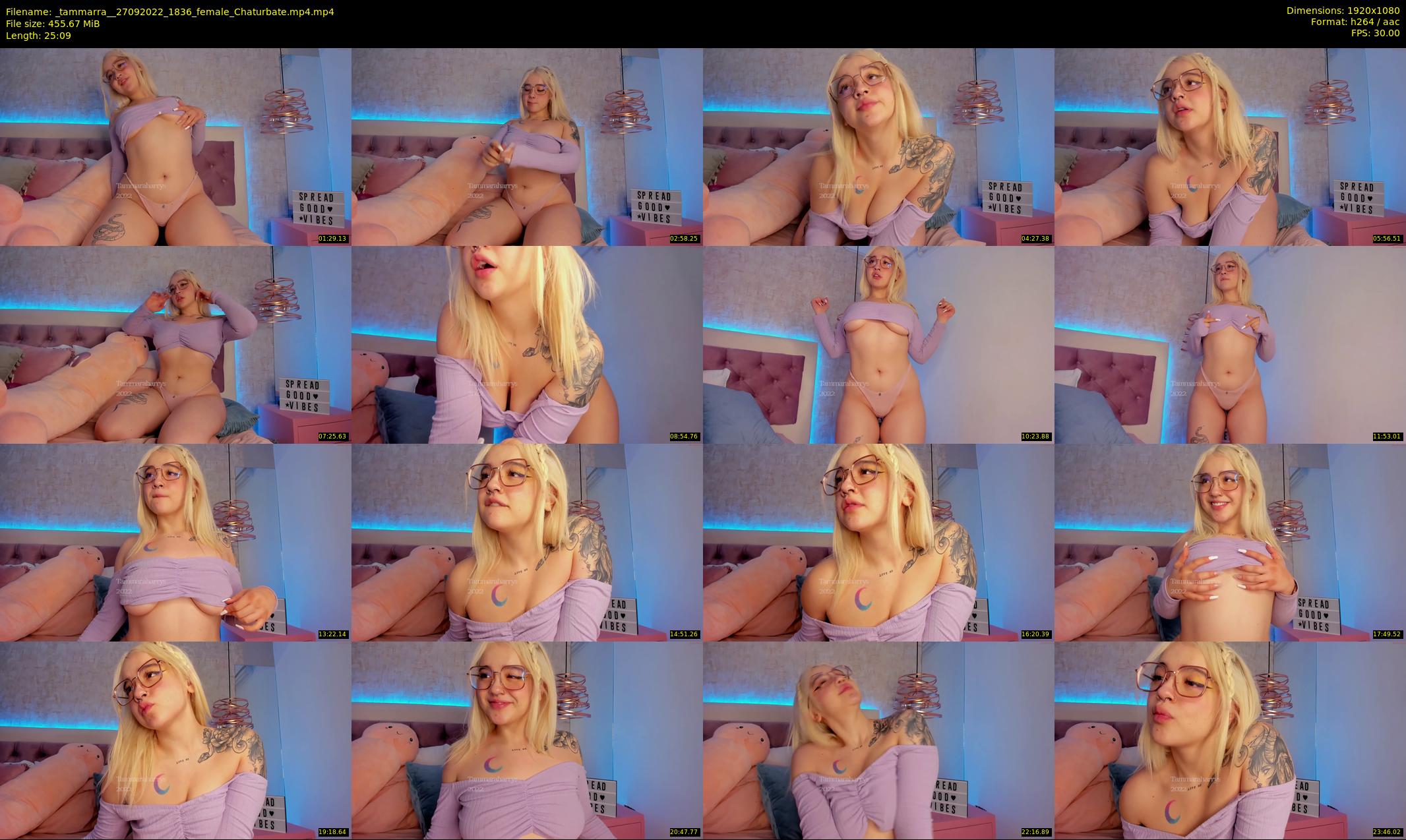 _tammarra_ — 26 minute Chaturbate female cam show recording, 1080p, Sep 27, 2022