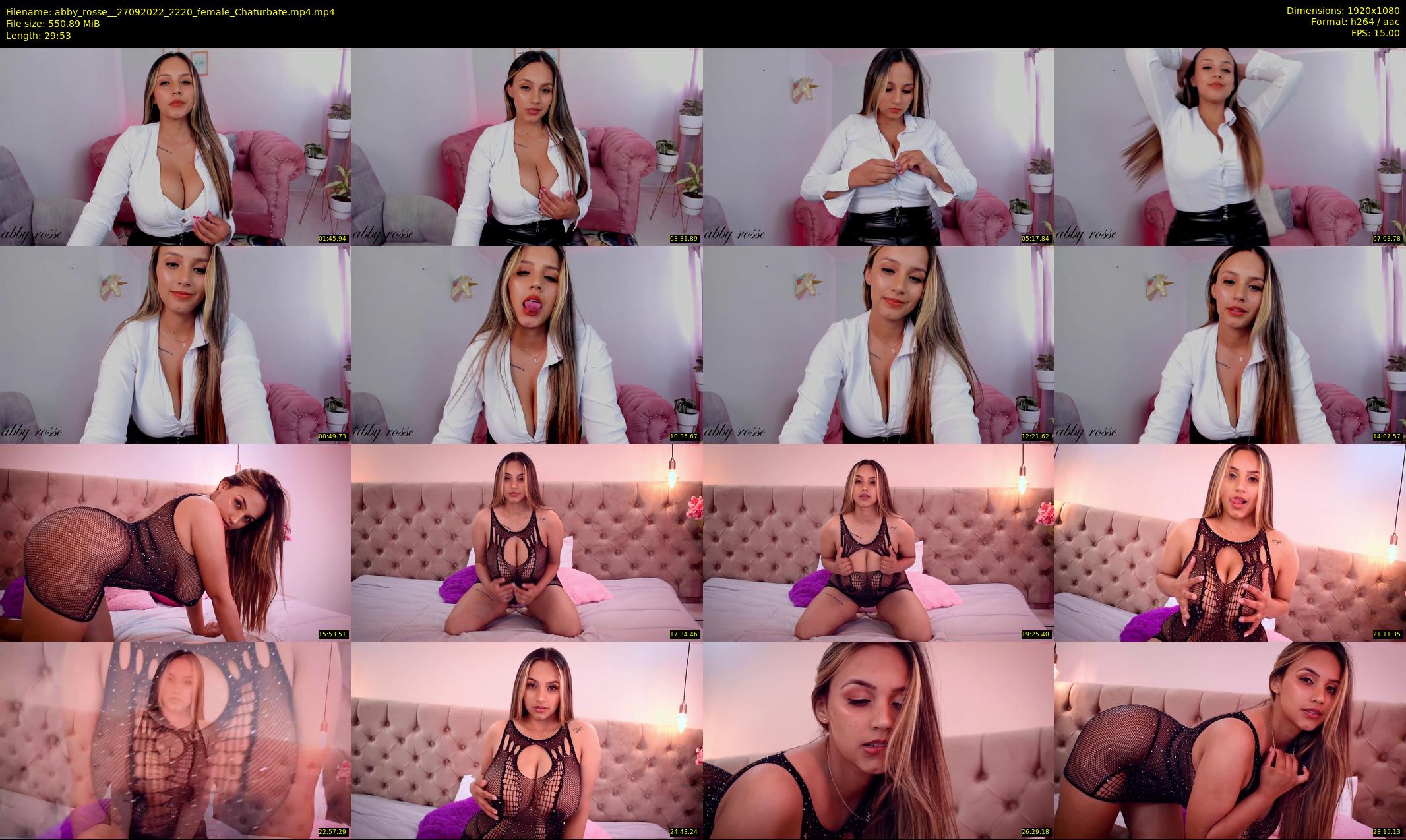 abby_rosse_ — 30 minute Chaturbate female cam show recording, 1080p, Sep 27, 2022