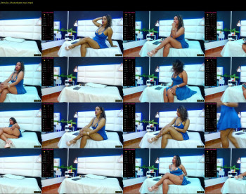 ainaah_ — 54 minute Chaturbate female cam show recording, 1080p, Sep 27, 2022
