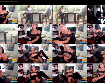 alex_and_theprof — 104 minute Chaturbate couple cam show recording, 720p, Sep 27, 2022