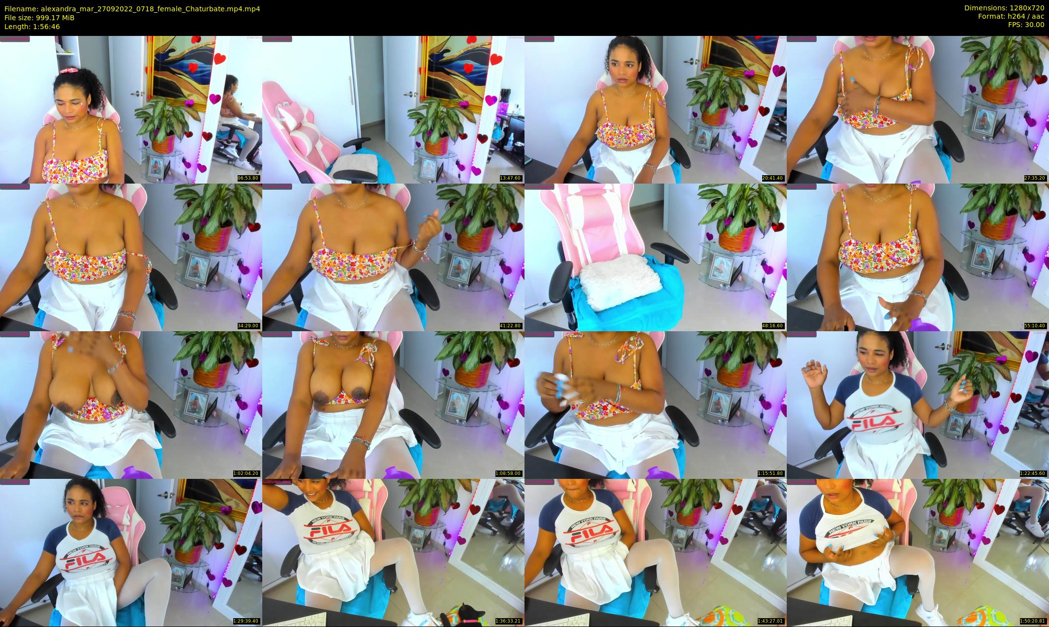 alexandra_mar — 117 minute Chaturbate female cam show recording, 720p, Sep 27, 2022