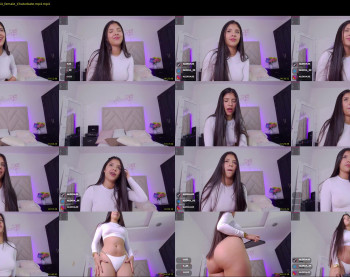 alexxa_dz — 55 minute Chaturbate female cam show recording, 1080p, Sep 27, 2022
