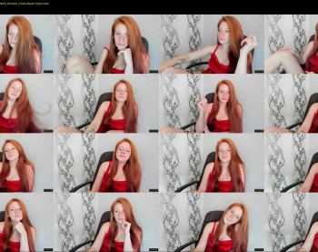 alice_ginger — 29 minute Chaturbate female cam show recording, 720p, Sep 27, 2022