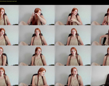alice_ginger — 7 minute Chaturbate female cam show recording, 720p, Sep 28, 2022