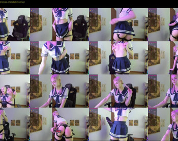 allotropp — 54 minute Chaturbate female cam show recording, 1080p, Sep 27, 2022