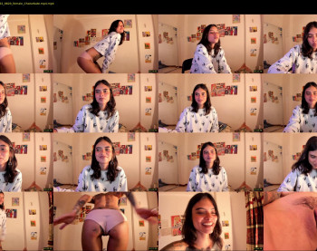 alone_together_ — 54 minute Chaturbate female cam show recording, 1080p, Sep 27, 2022