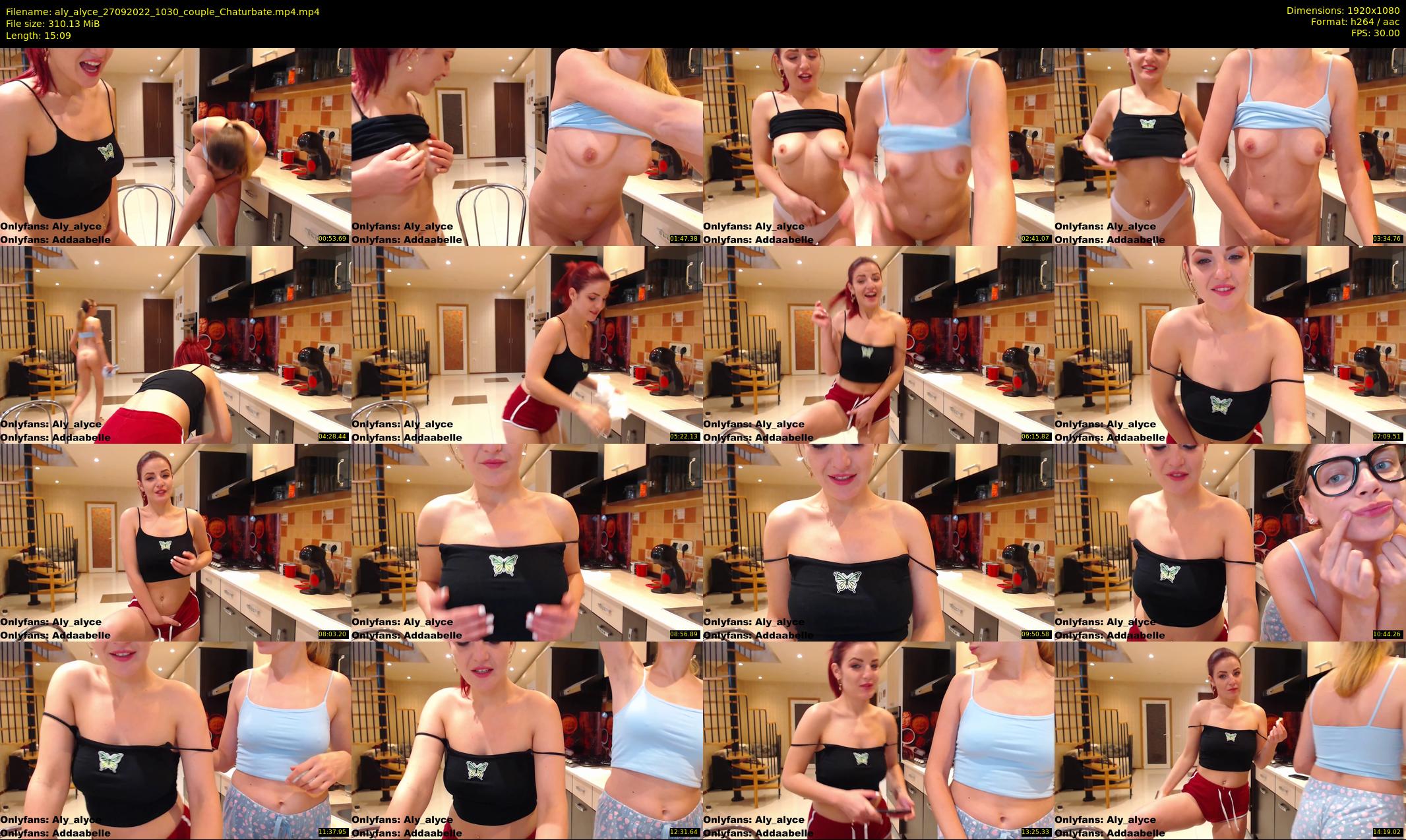 aly_alyce — 16 minute Chaturbate female cam show recording, 1080p, Sep 27, 2022