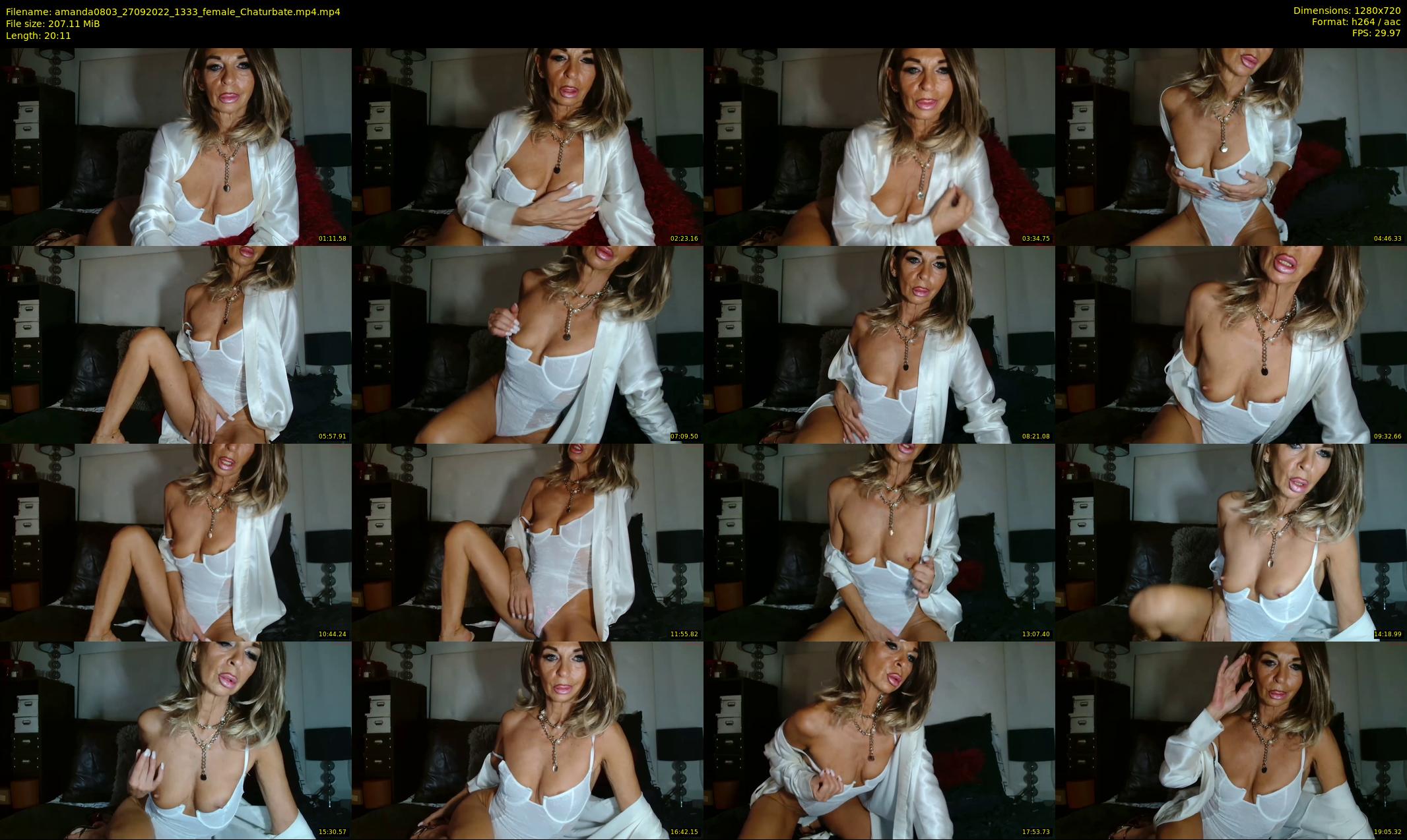 amanda0803 — 21 minute Chaturbate female cam show recording, 720p, Sep 27, 2022